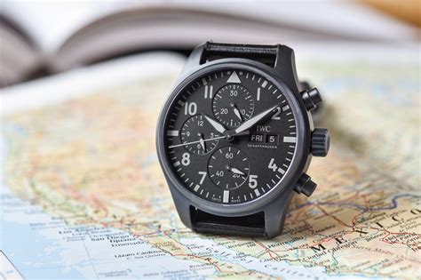 iwc ceratanium top gun.